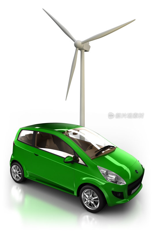 混合动力汽车和风力发电-隔离/剪切路径